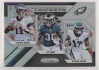 Carson Wentz, Jay Ajayi, Alshon Jeffery