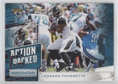 2018 Panini Rookies & Stars - Action Packed #AP-10 - Leonard Fournette