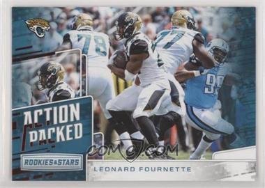 2018 Panini Rookies & Stars - Action Packed #AP-10 - Leonard Fournette