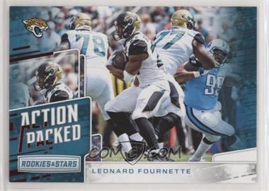 2018 Panini Rookies & Stars - Action Packed #AP-10 - Leonard Fournette