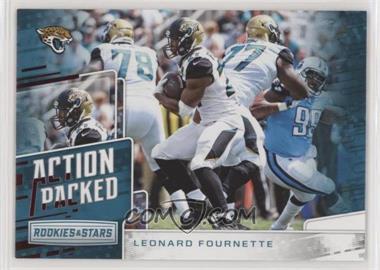 2018 Panini Rookies & Stars - Action Packed #AP-10 - Leonard Fournette