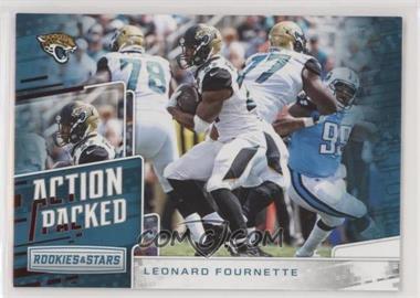 2018 Panini Rookies & Stars - Action Packed #AP-10 - Leonard Fournette