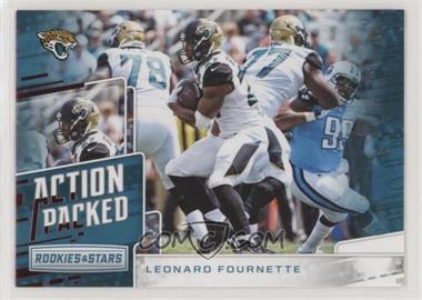 2018 Panini Rookies & Stars - Action Packed #AP-10 - Leonard Fournette