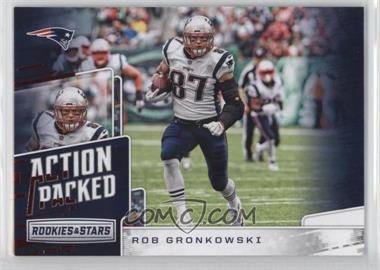 2018 Panini Rookies & Stars - Action Packed #AP-8 - Rob Gronkowski