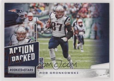 2018 Panini Rookies & Stars - Action Packed #AP-8 - Rob Gronkowski