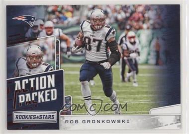 2018 Panini Rookies & Stars - Action Packed #AP-8 - Rob Gronkowski