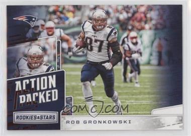 2018 Panini Rookies & Stars - Action Packed #AP-8 - Rob Gronkowski