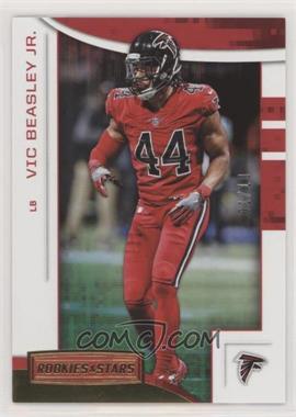 2018 Panini Rookies & Stars - [Base] - Gold #100 - Vic Beasley Jr. /10