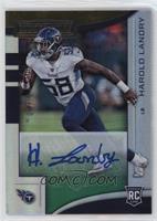 Rookies - Harold Landry #/10