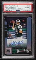 Rookies - Sam Darnold [PSA 10 GEM MT] #/25