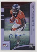 Rookies - DaeSean Hamilton #/99