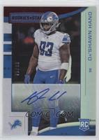 Rookies - Da'Shawn Hand #/99