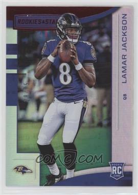 2018 Panini Rookies & Stars - [Base] - Longevity #112 - Rookies - Lamar Jackson /75