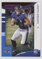 Rookies - Hayden Hurst #/25