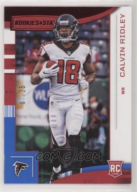 2018 Panini Rookies & Stars - [Base] - Red and Blue #109 - Rookies - Calvin Ridley /25