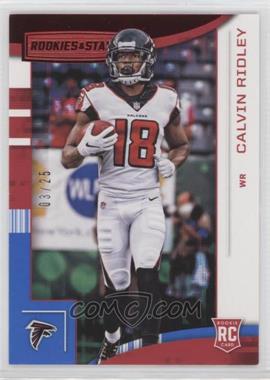 2018 Panini Rookies & Stars - [Base] - Red and Blue #109 - Rookies - Calvin Ridley /25