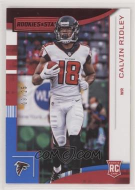 2018 Panini Rookies & Stars - [Base] - Red and Blue #109 - Rookies - Calvin Ridley /25