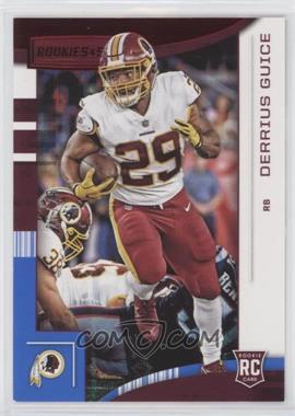 2018 Panini Rookies & Stars - [Base] - Red and Blue #121 - Rookies - Derrius Guice /25