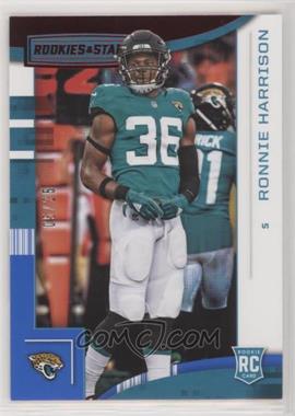 2018 Panini Rookies & Stars - [Base] - Red and Blue #172 - Rookies - Ronnie Harrison /25