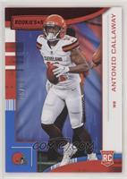 Rookies - Antonio Callaway #/25