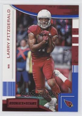 2018 Panini Rookies & Stars - [Base] - Red and Blue #27 - Larry Fitzgerald /25