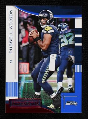 2018 Panini Rookies & Stars - [Base] - Red and Blue #35 - Russell Wilson /25