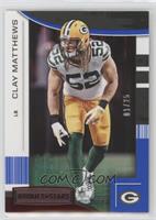 Clay Matthews #/25