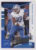 Rookies - Kerryon Johnson [EX to NM] #/49