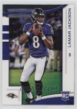 2018 Panini Rookies & Stars - [Base] #112 - Rookies - Lamar Jackson