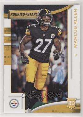 2018 Panini Rookies & Stars - [Base] #198 - Rookies - Marcus Allen