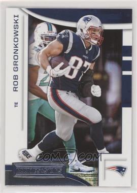 2018 Panini Rookies & Stars - [Base] #20 - Rob Gronkowski