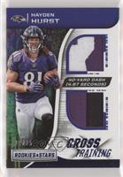 Hayden Hurst #/25