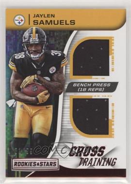 2018 Panini Rookies & Stars - Cross Training Relics #CT-38 - Jaylen Samuels /99