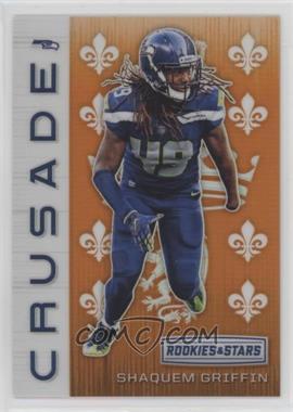 2018 Panini Rookies & Stars - Crusade - Orange #CRU-33 - Shaquem Griffin /35