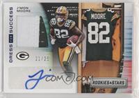 J'Mon Moore #/25