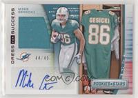 Mike Gesicki #/49