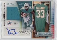 Kalen Ballage #/99