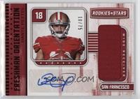 Dante Pettis #/75