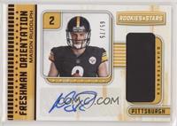 Mason Rudolph #/75