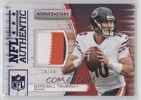 Mitchell Trubisky #/49