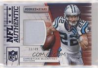 Christian McCaffrey #/49