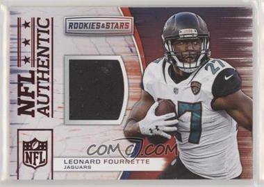 2018 Panini Rookies & Stars - NFL Authentic Relics #A-15 - Leonard Fournette