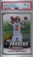 Baker Mayfield [PSA 10 GEM MT]