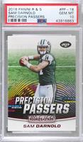 Sam Darnold [PSA 10 GEM MT]