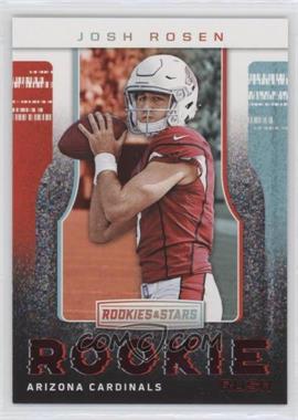 2018 Panini Rookies & Stars - Rookie Rush #RR-6 - Josh Rosen