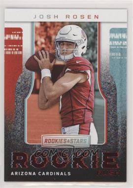 2018 Panini Rookies & Stars - Rookie Rush #RR-6 - Josh Rosen