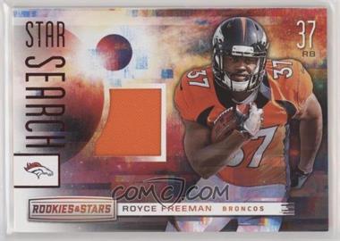 2018 Panini Rookies & Stars - Star Search Relics #SS-24 - Royce Freeman