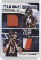 Anthony Miller, Mitchell Trubisky [EX to NM] #/49