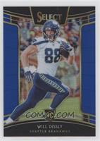 Concourse - Will Dissly #/175