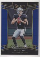 Concourse - Derek Carr [EX to NM] #/175